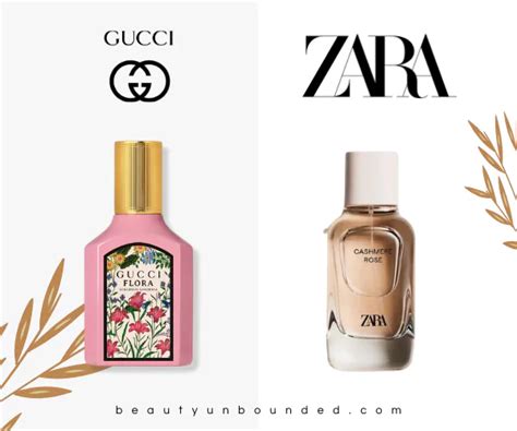 zara dupe for gucci flora|Zara fragrance dupe list.